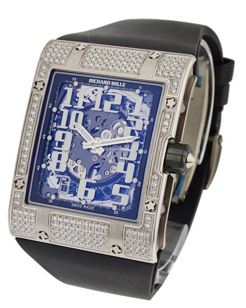 Review Richard Mille RM016WGFull White Gold with Diamonds watch for sale